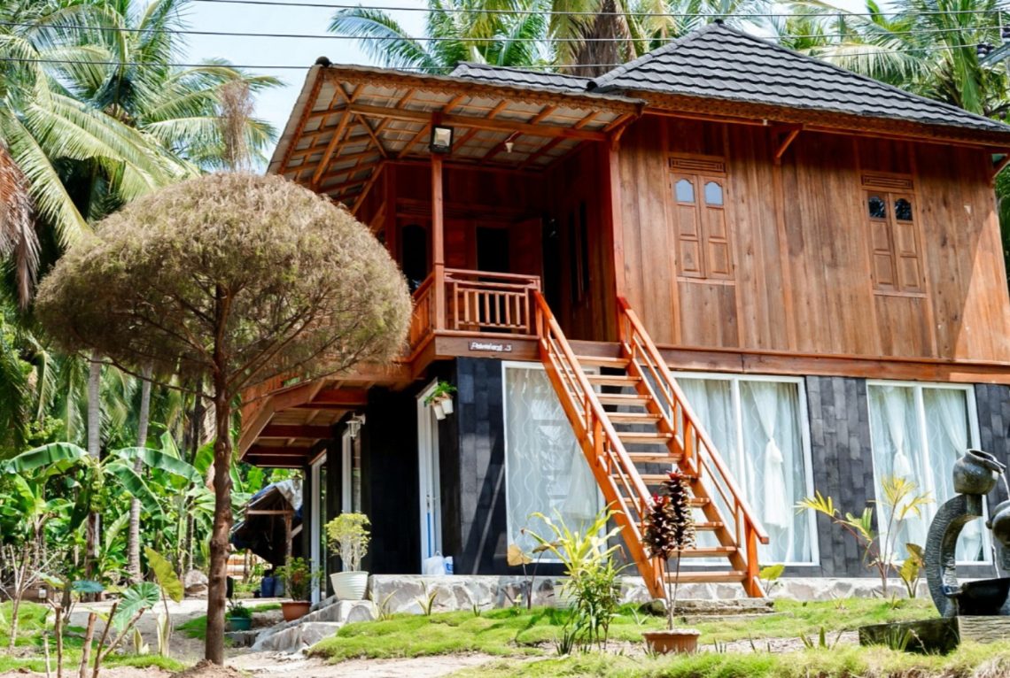 Villa Palembang Panggung Andreas Resort