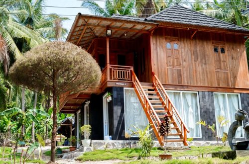 Villa Palembang Panggung Andreas Resort